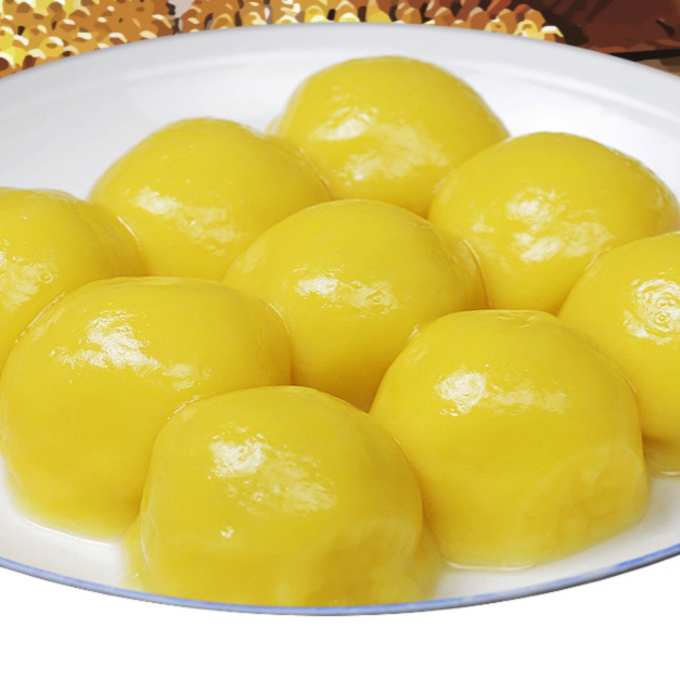 东北黄粘豆包芸豆馅