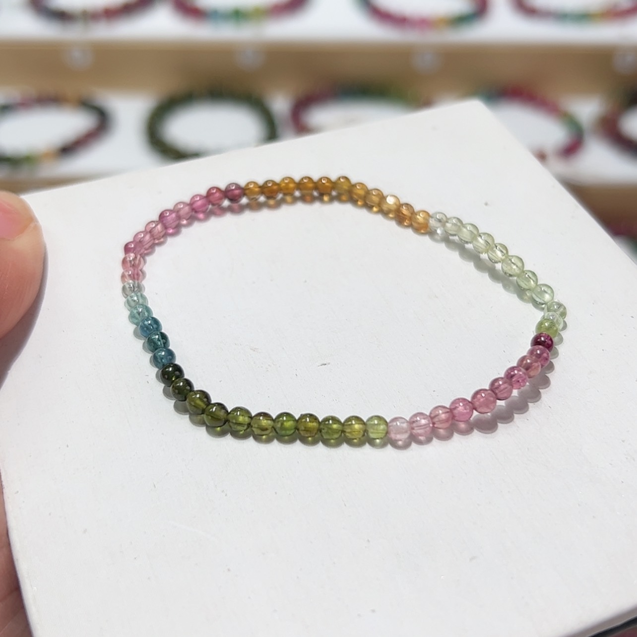 【闪购商品】碧玺手链未镶嵌