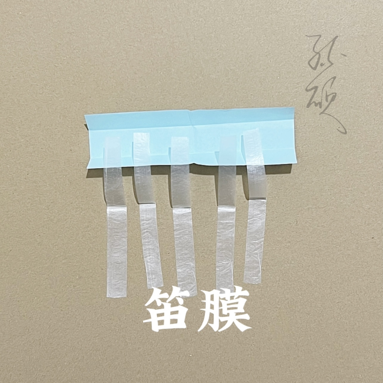 笛膜芦苇笛膜竹笛膜笛子膜芦苇膜音色出众适合竹笛演奏