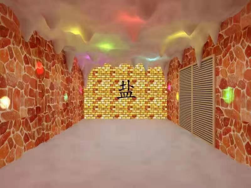 全盐汗蒸房安装厂家，半盐纳米汗蒸房，盐蒸房安装