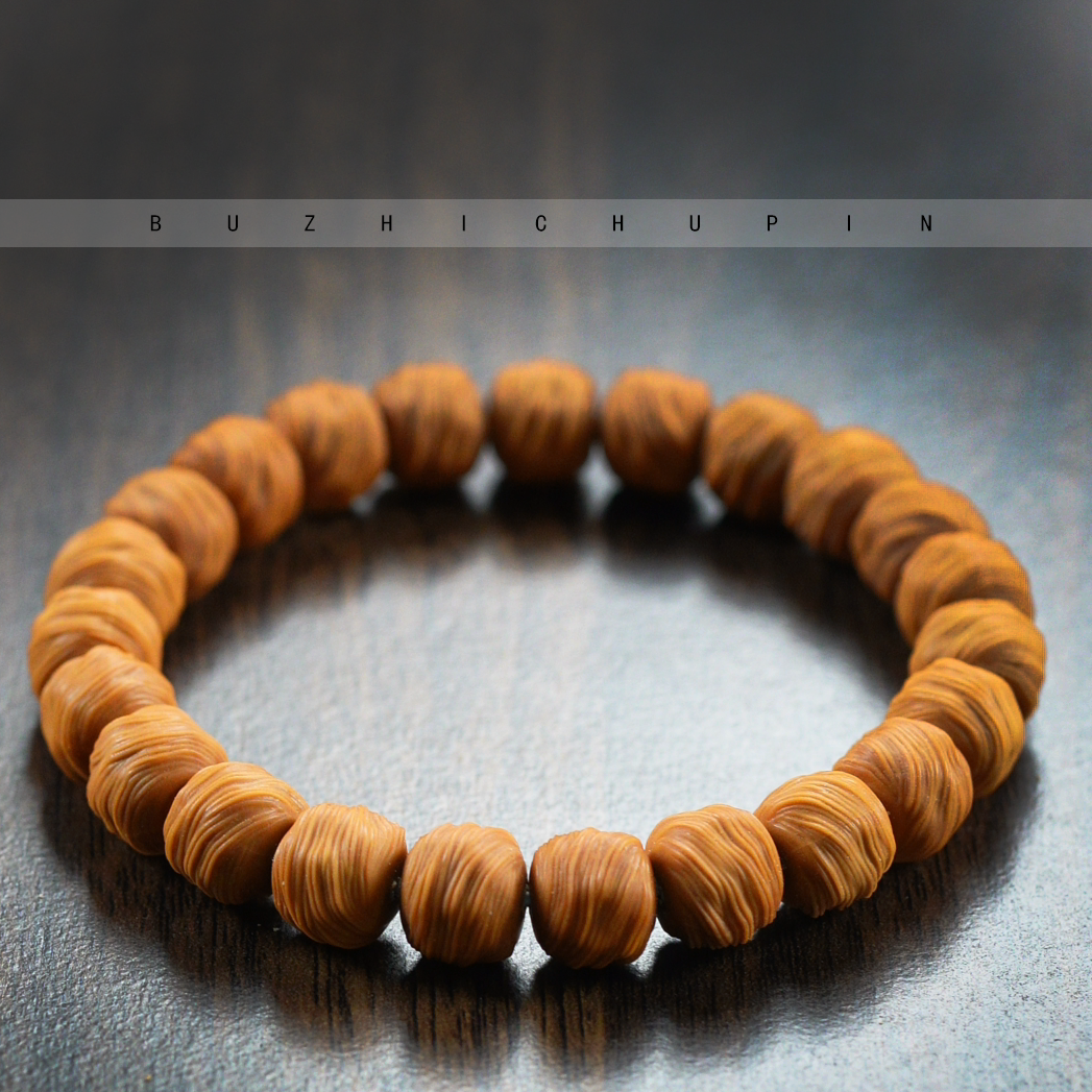 鬼印无相猴头核桃手串原色时尚单圈高端大气文玩手串