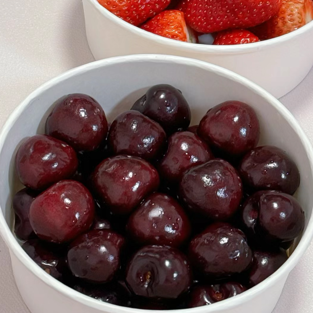 车厘子5JD2.5kg智利空运车厘子桑提娜智利