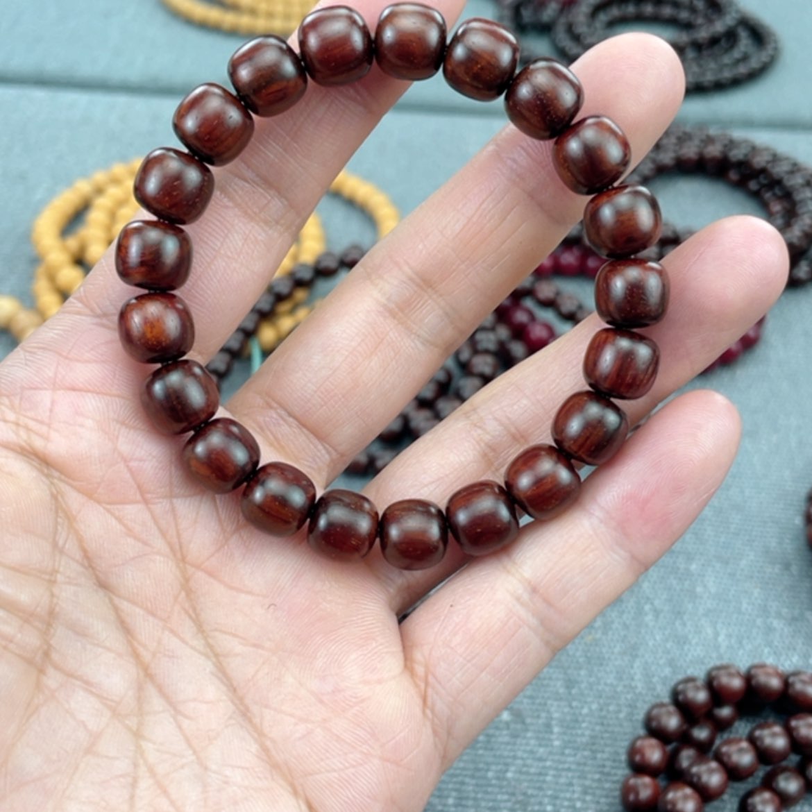 【闪购商品】小叶紫檀手串/手链刚*陈