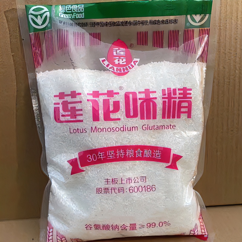 鲜味莲花味精1000克无盐纯味精商用莲花牌味精100克特价老牌子