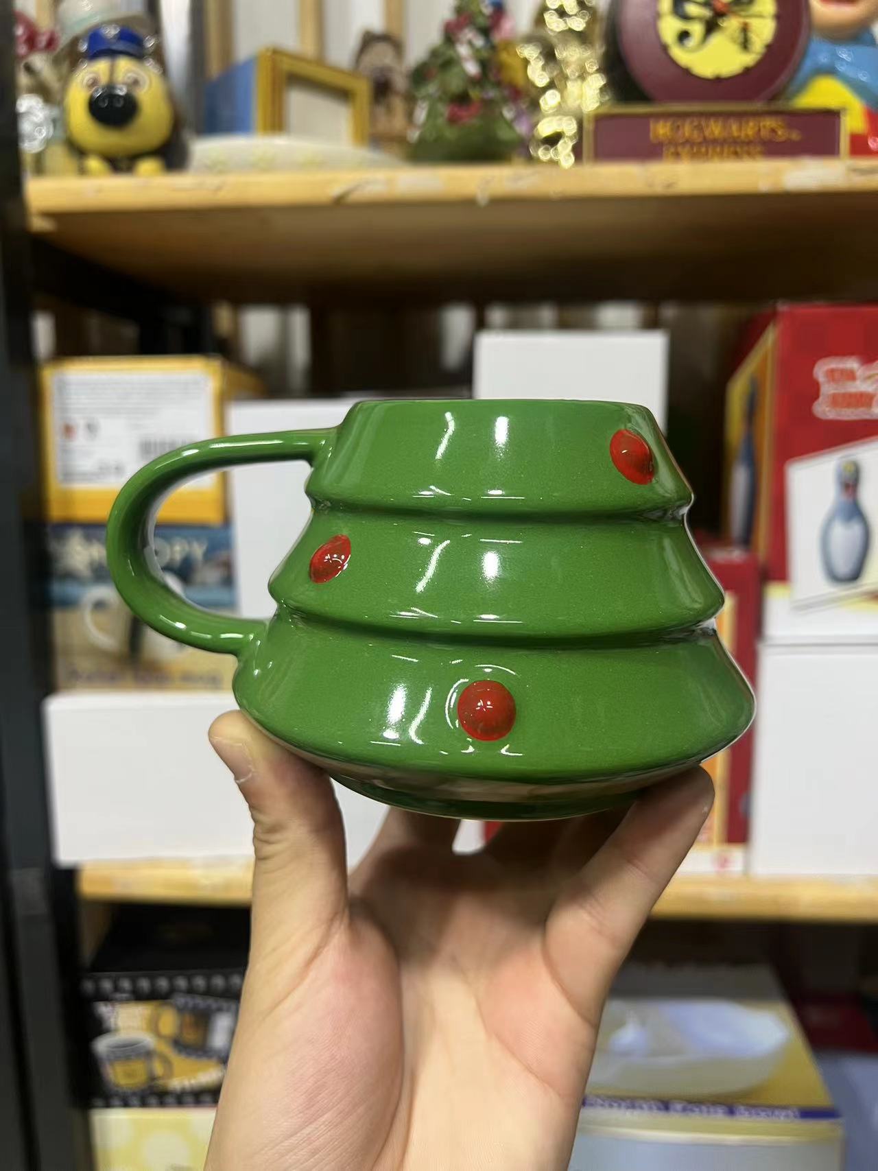 圣诞树小水杯