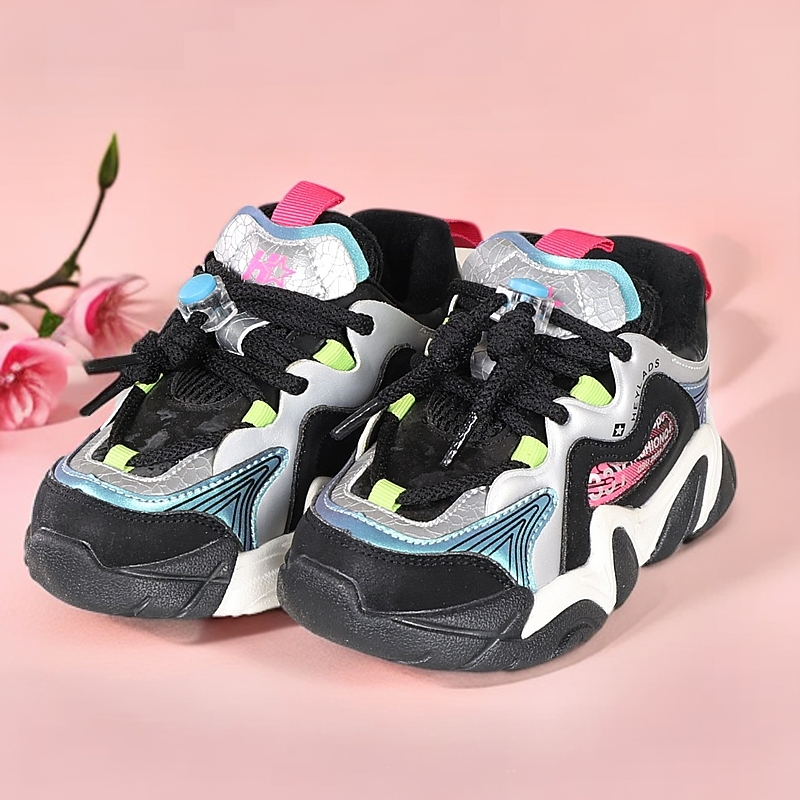 G3-1231生儿童冬季加薄绒运动鞋(42151)