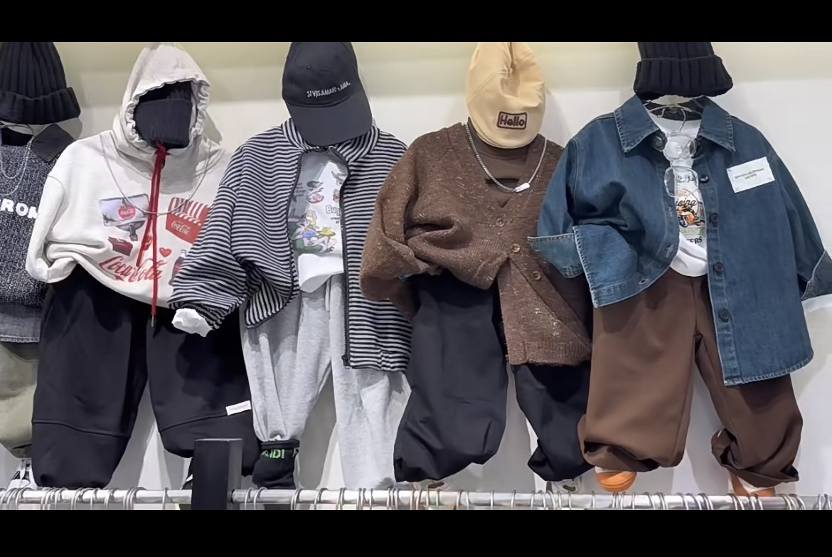 编码【700-799】2026新款韩版休闲童装网红