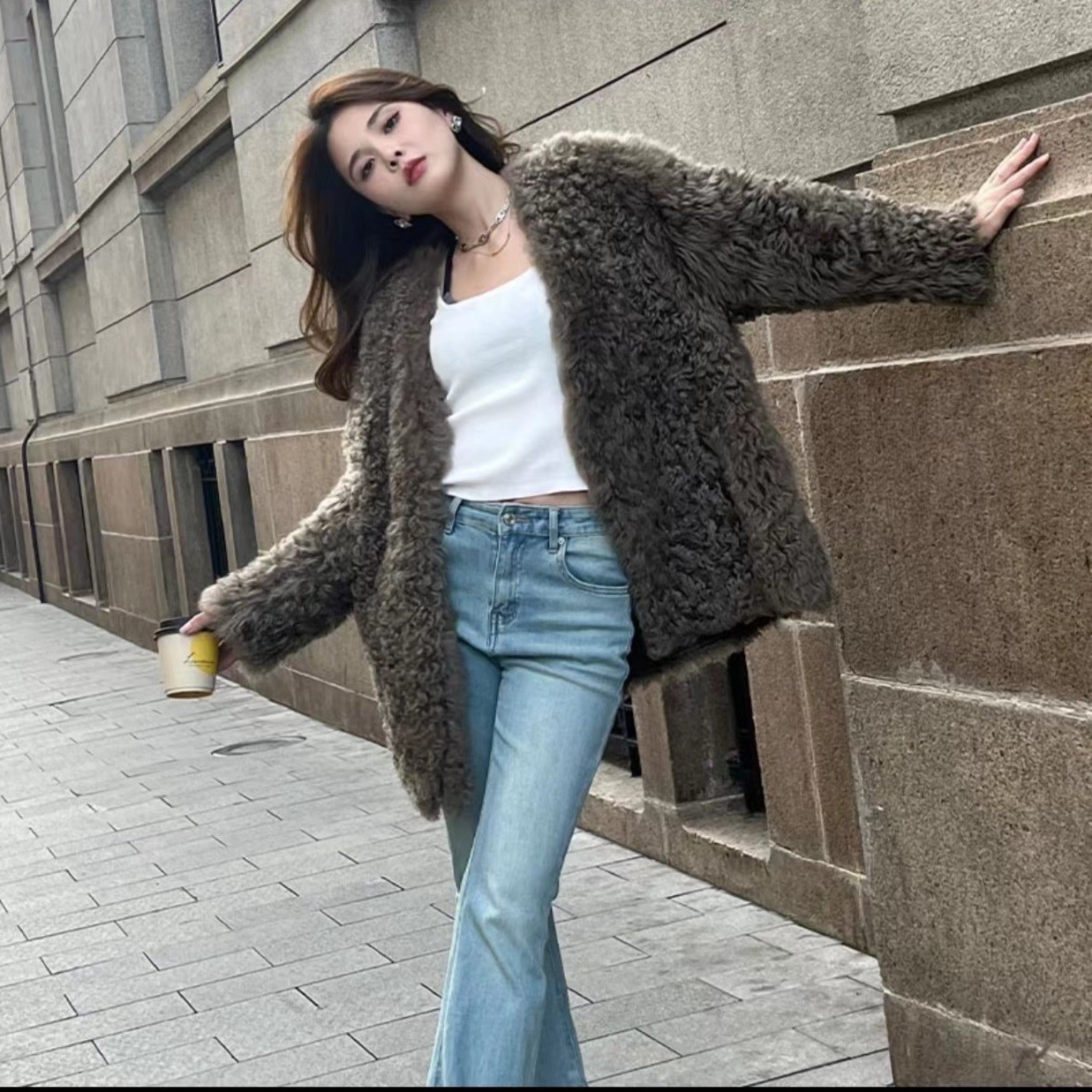 【新品推荐】秋冬女款女装外套时尚女士休闲冬季加厚设计师百搭保暖