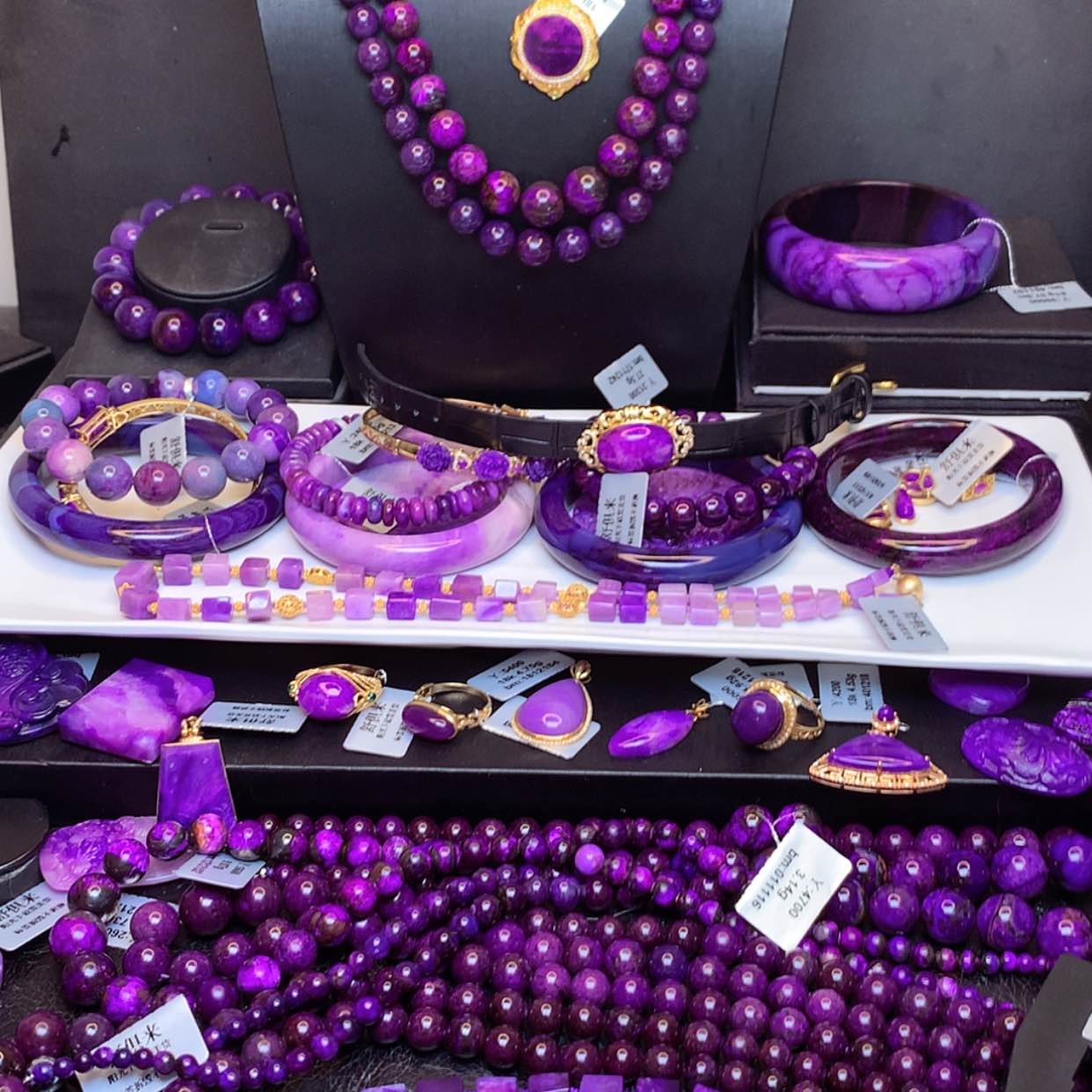 【闪购商品】苏纪石（舒俱来）手串未镶嵌南****，