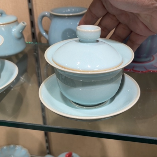 陶瓷茶具汝瓷茶具
