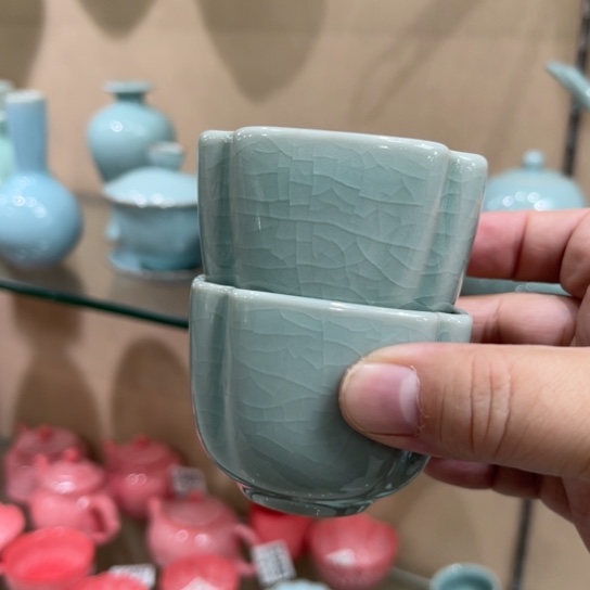 陶瓷茶具汝瓷茶具