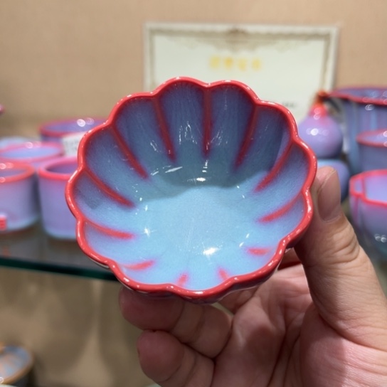 陶瓷茶具汝瓷茶具