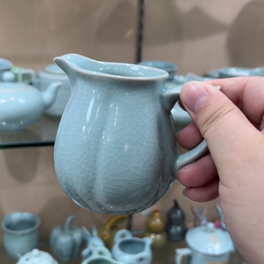 陶瓷茶具汝瓷茶具微瑕