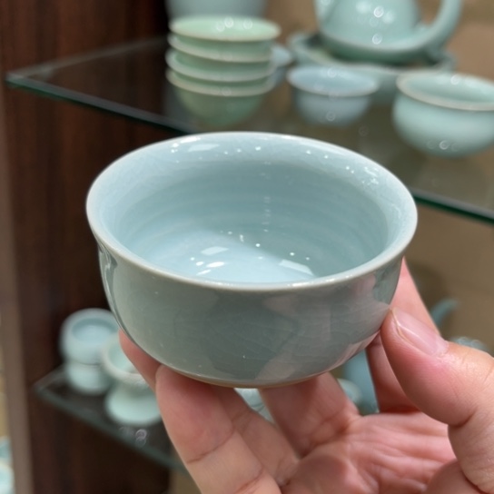 陶瓷茶具汝瓷茶具