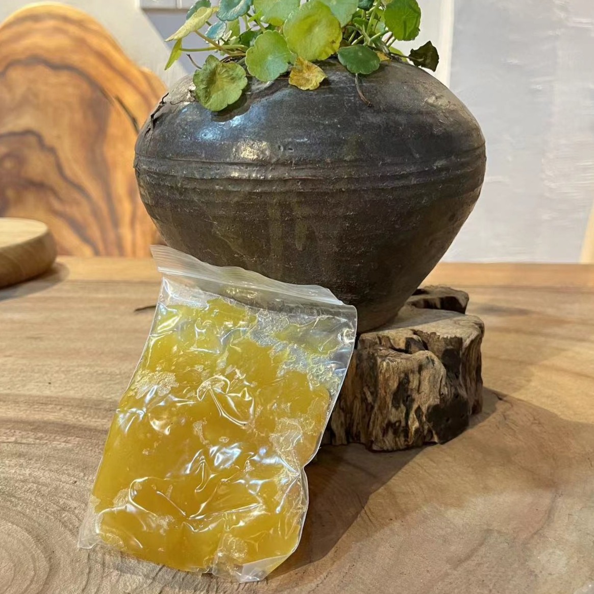 蜂蜡，天然环保，家具通用蜡 手工熬制/广告