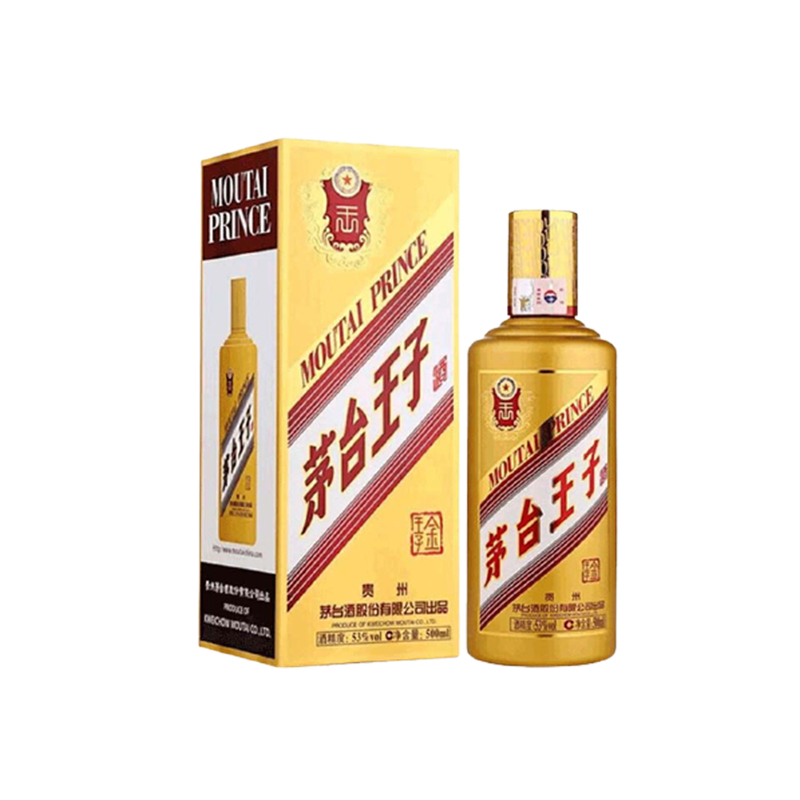 MOUTAI/茅台 茅台王子金王子2023年53度500ml