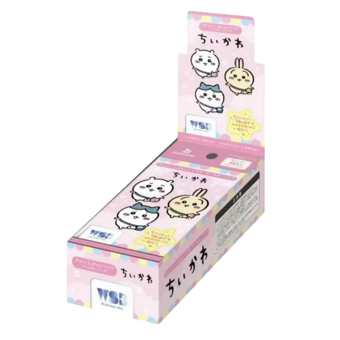 Chiikawa 日本正版WSB武士道对战卡卡片