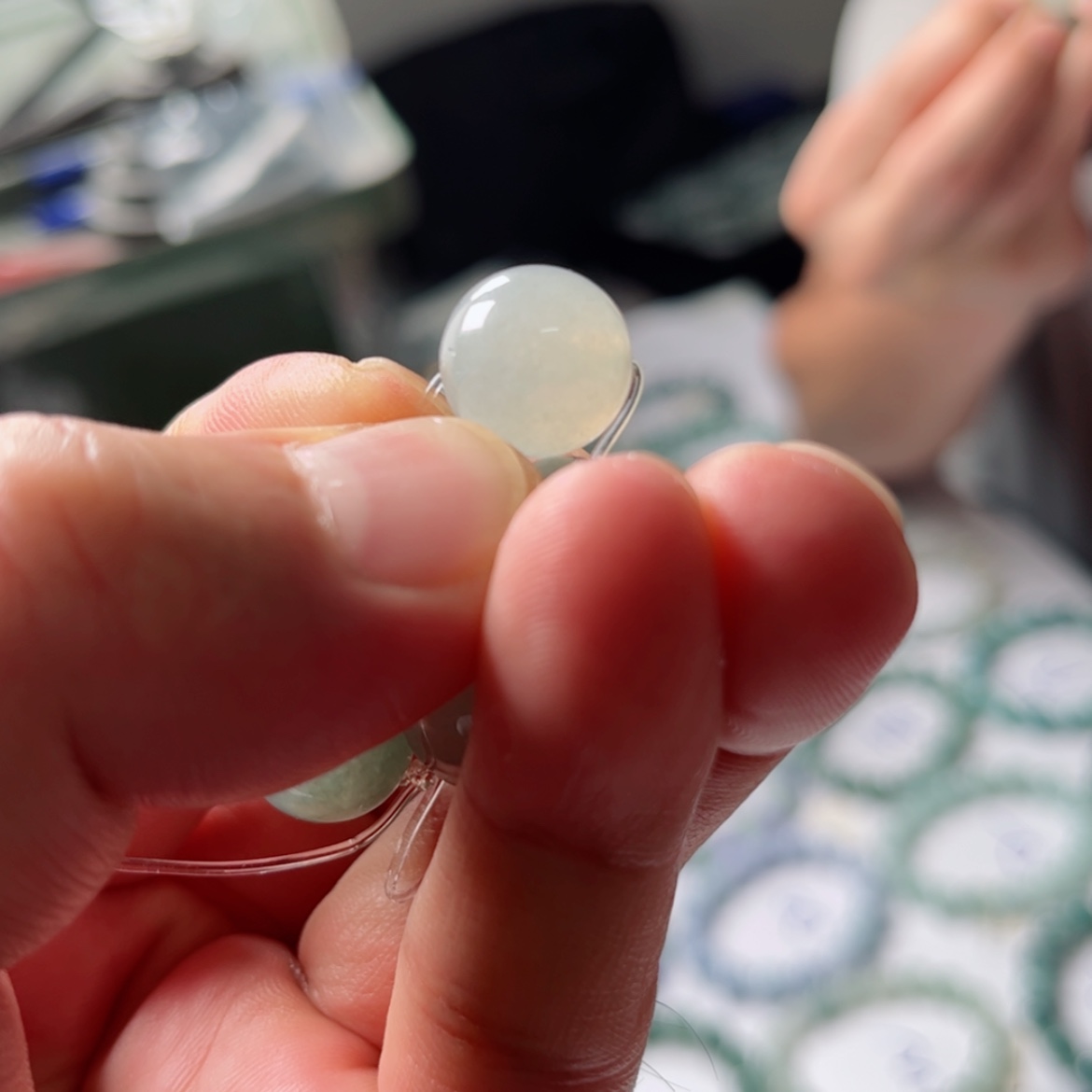 【闪购商品】定制翡翠未镶嵌依**G
