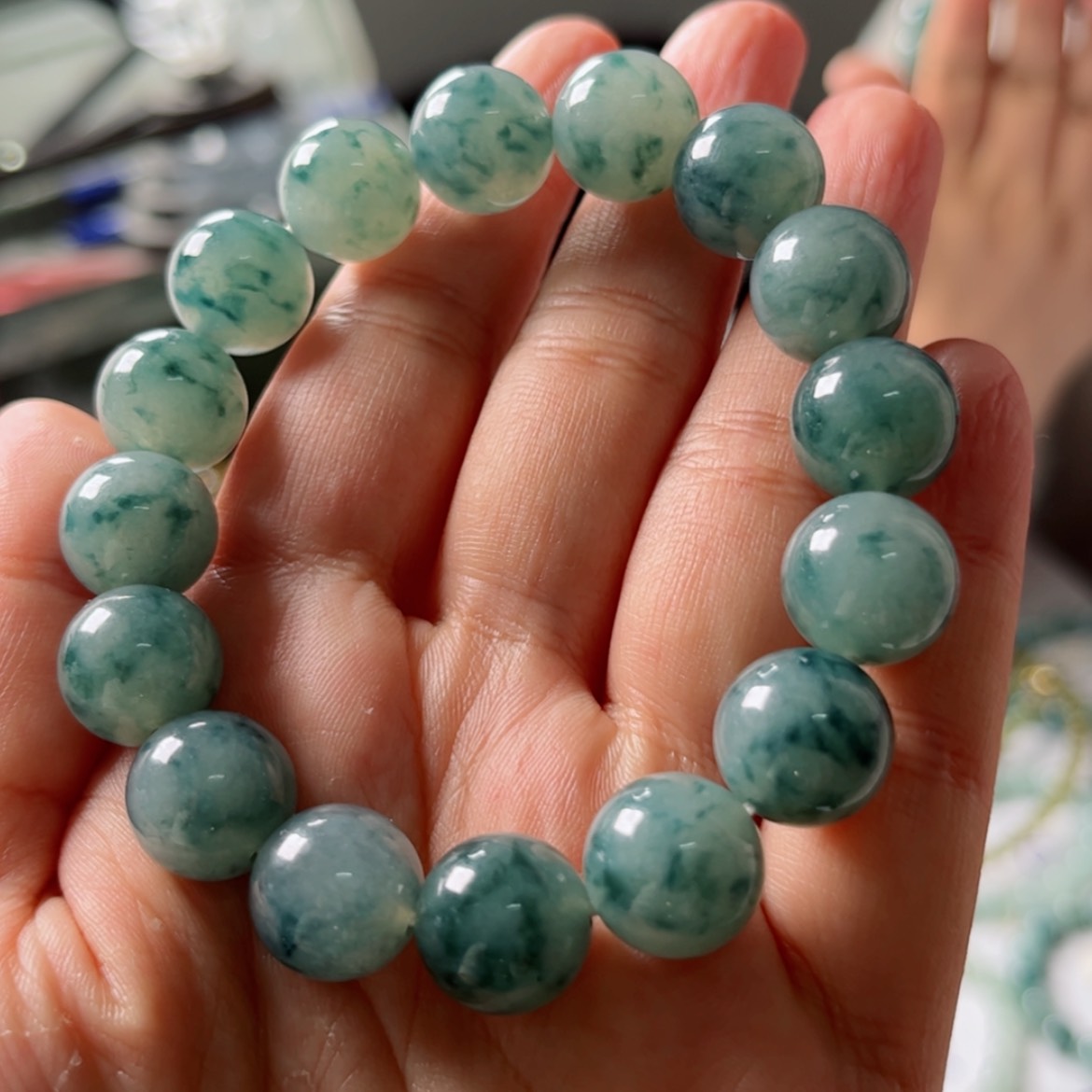 【闪购商品】定制翡翠未镶嵌9***9