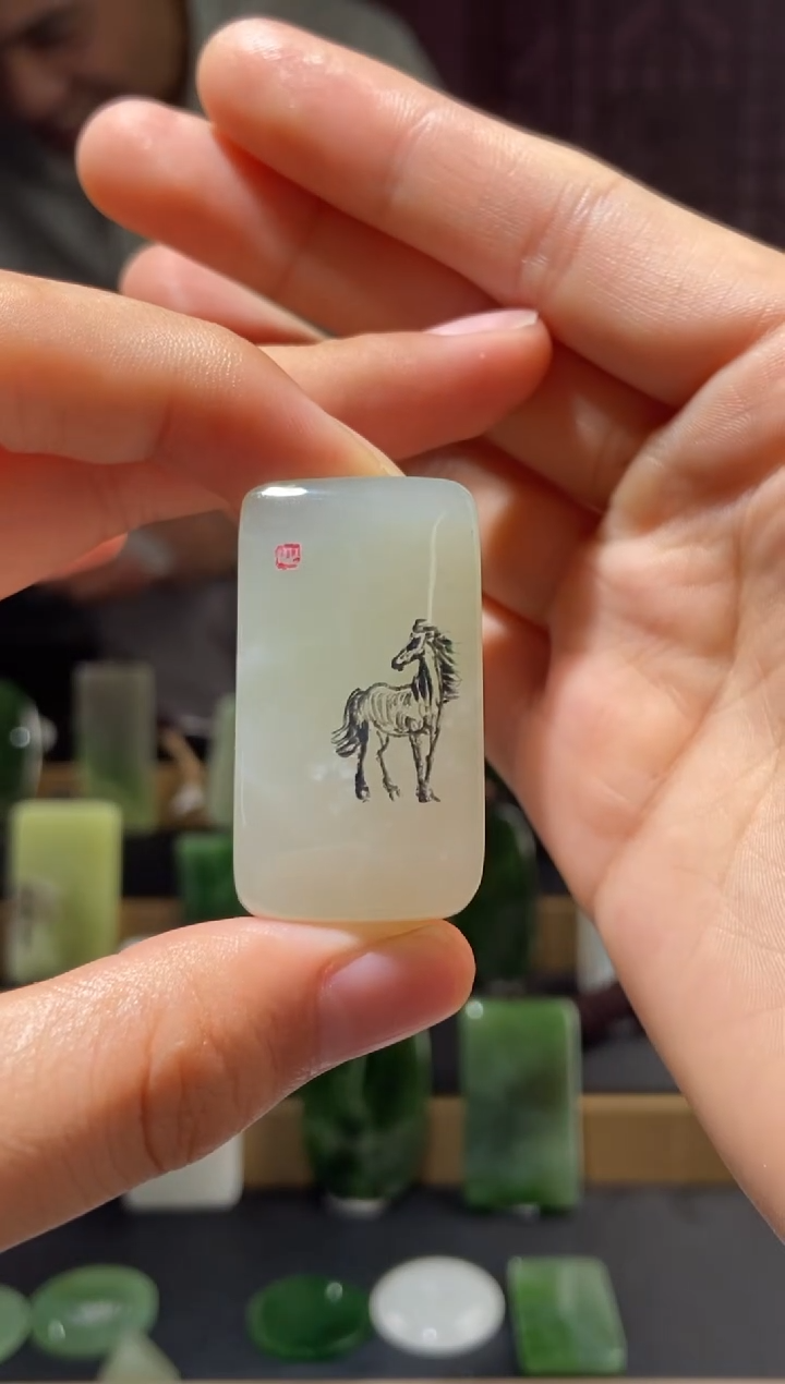 【闪购商品】和田玉挂件未镶嵌YC