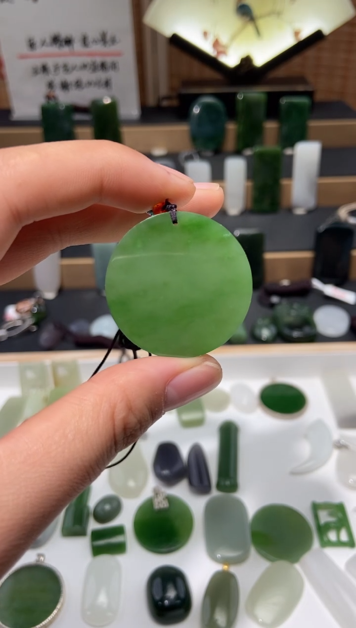 【闪购商品】和田玉颈饰未镶嵌yc