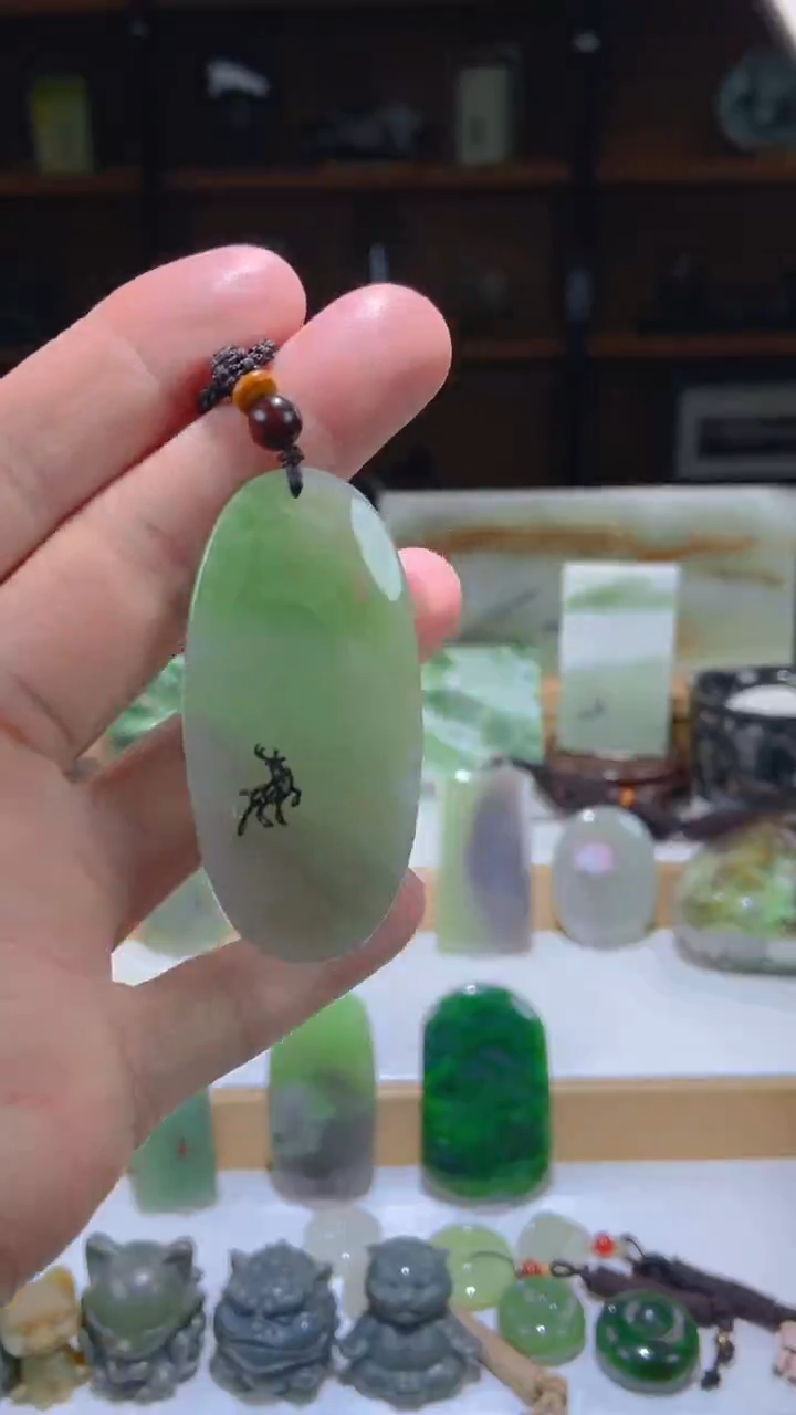【闪购商品】和田玉颈饰未镶嵌yc