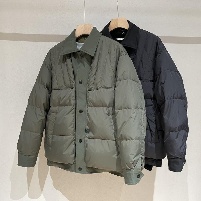 300斤加大码冬季羽绒衣棉服男加厚潮流日系加肥假两件翻领保暖外