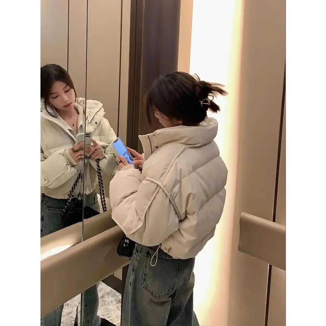 品牌断码时尚款羽绒衣断码羽绒服双11特卖2023年时尚新款短款炸街