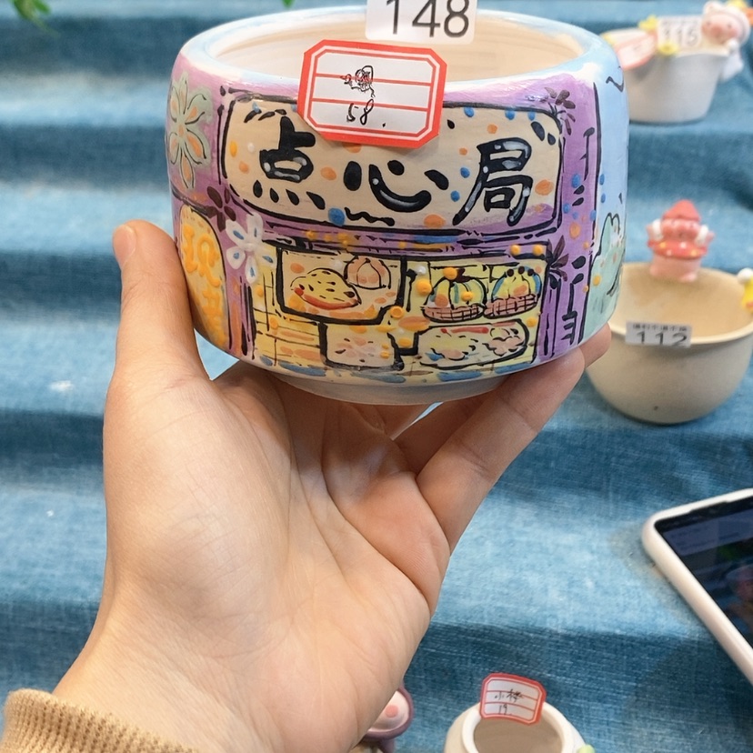 【闪购商品】陶瓷罐嘿*嘿