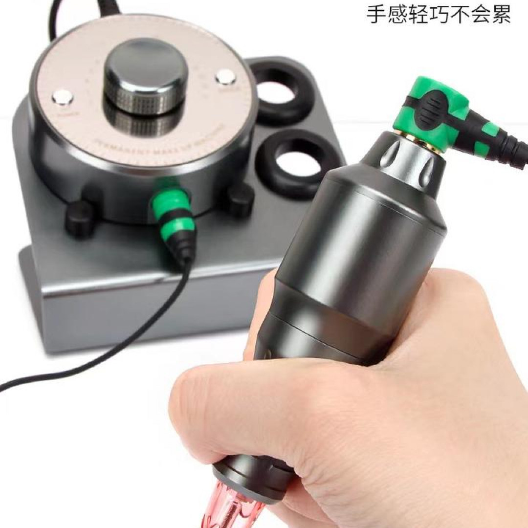 三代电流仪器欧洲唇线条眉短款多频电流仪新款短笔电流纹绣机器