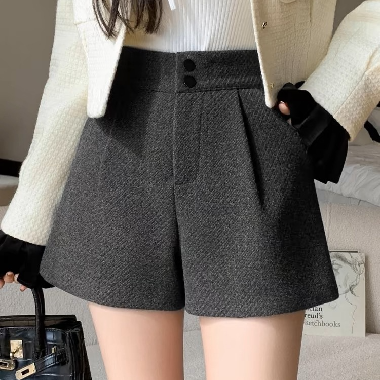 【直播专用】百搭休闲短裤长裤时尚高腰显瘦