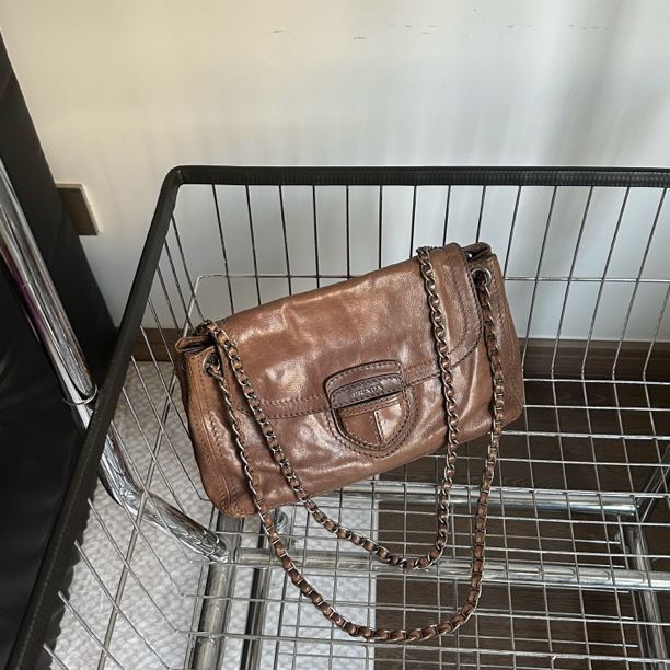 95新 Prada/普拉达 上海自播/普拉达单肩包