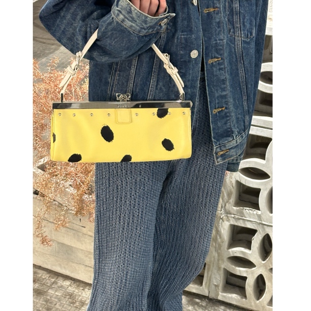 95新 LOEWE/罗意威 上海自播/罗意威单肩包