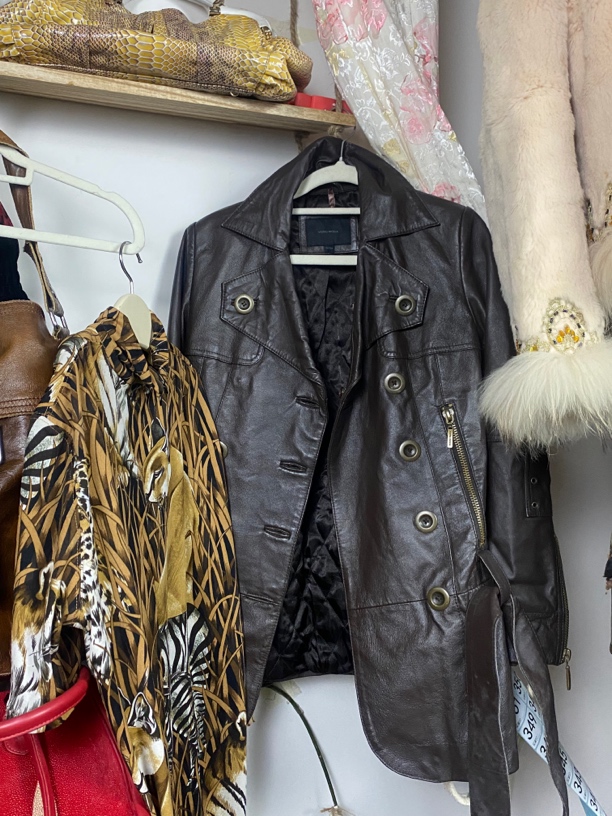 直播间贵皮衣专拍