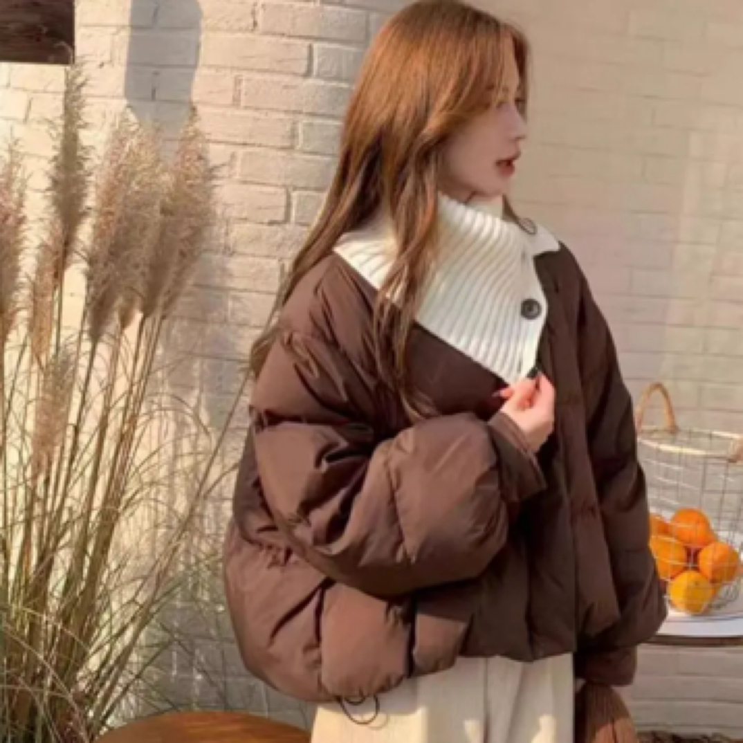 冬季棉服一件过冬时尚