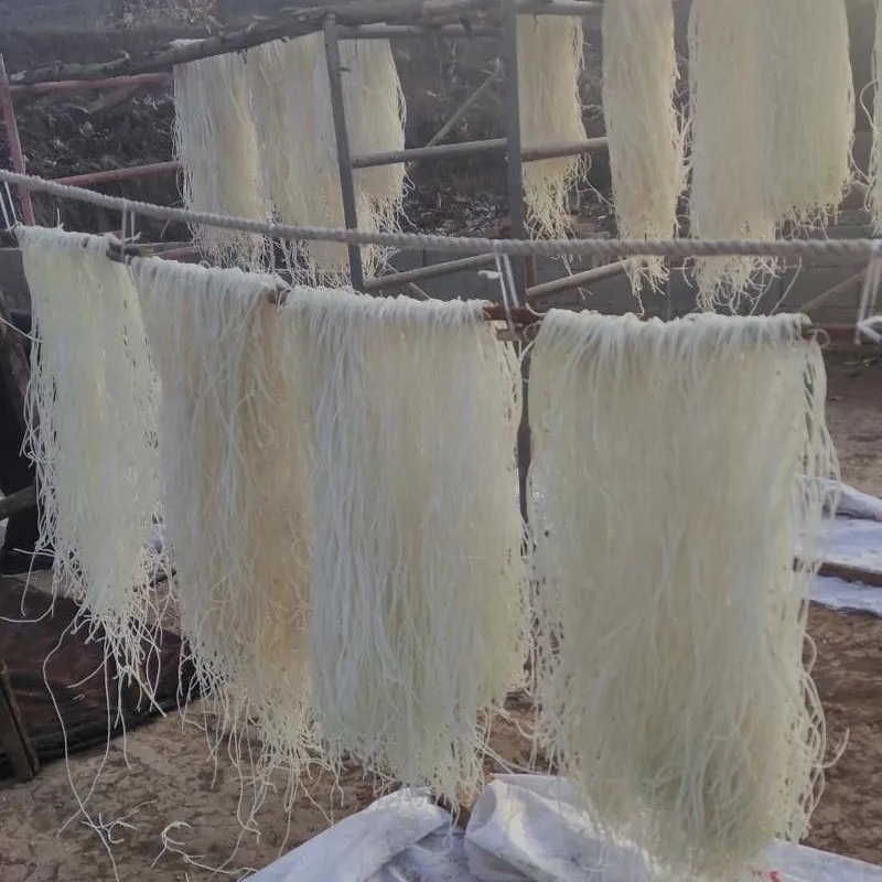 2025年新纯手工土豆粉条 家乡特产 吉祥粉条