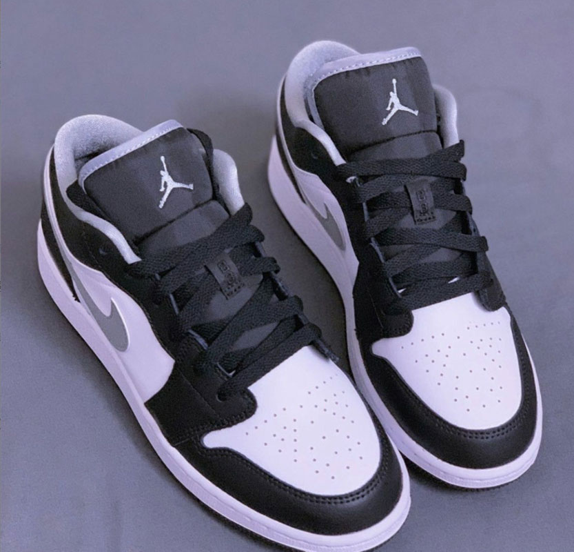 秋季AJ1LOW黑绿脚趾AJ1秋季AJ1LOW黑绿脚趾午夜蓝复古低帮篮球鞋