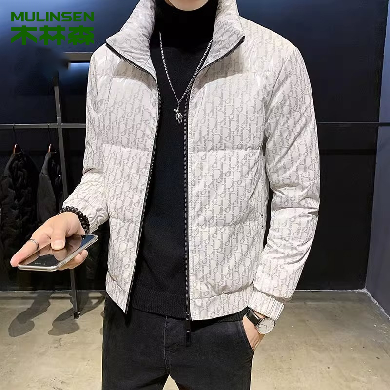【下】轻薄羽绒服男士外套2023年冬季新款潮牌休闲保暖防寒服男款