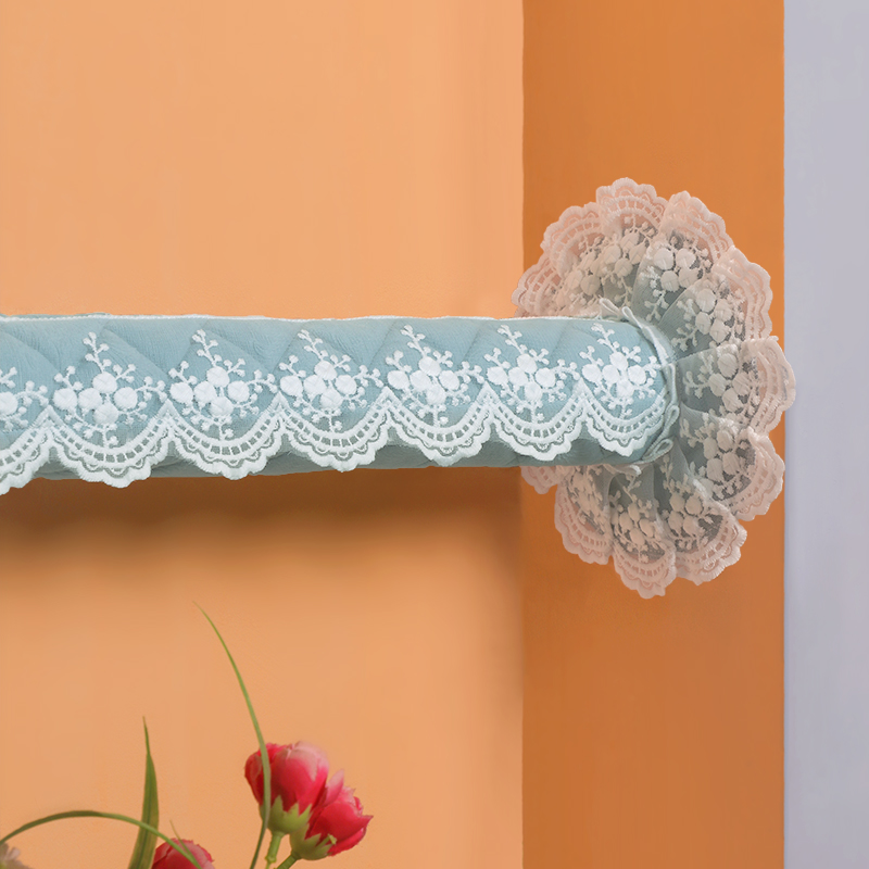 定制空调管子装饰遮挡管道美化保护套室内暖气管排水管孔遮丑神器