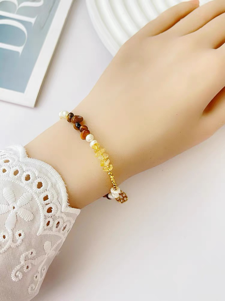 铜合金手链 B149气质百搭手串手工