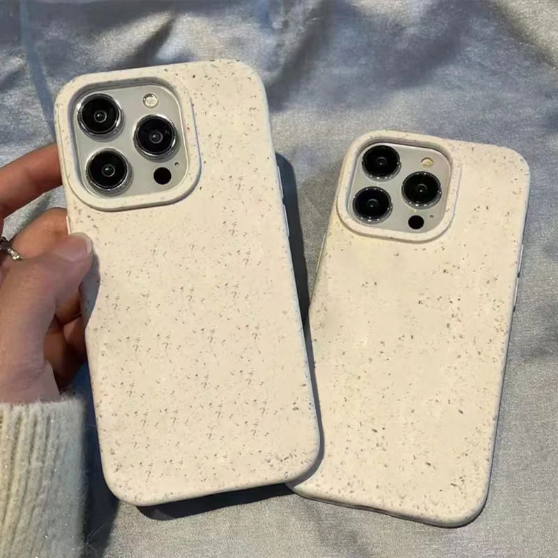 素材苹果iPhone11小麦壳白适用15手机壳14promax全包13高级1211p