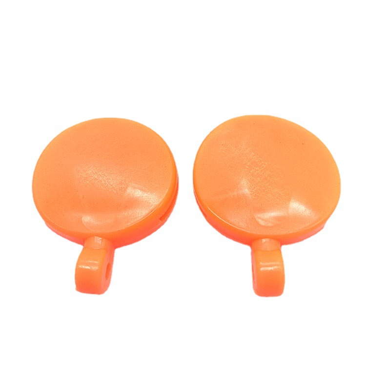 4cm3cm硅胶啪啪靶心纤维扁皮筋弹弓靶竞技靶箱靶心弹弓靶心