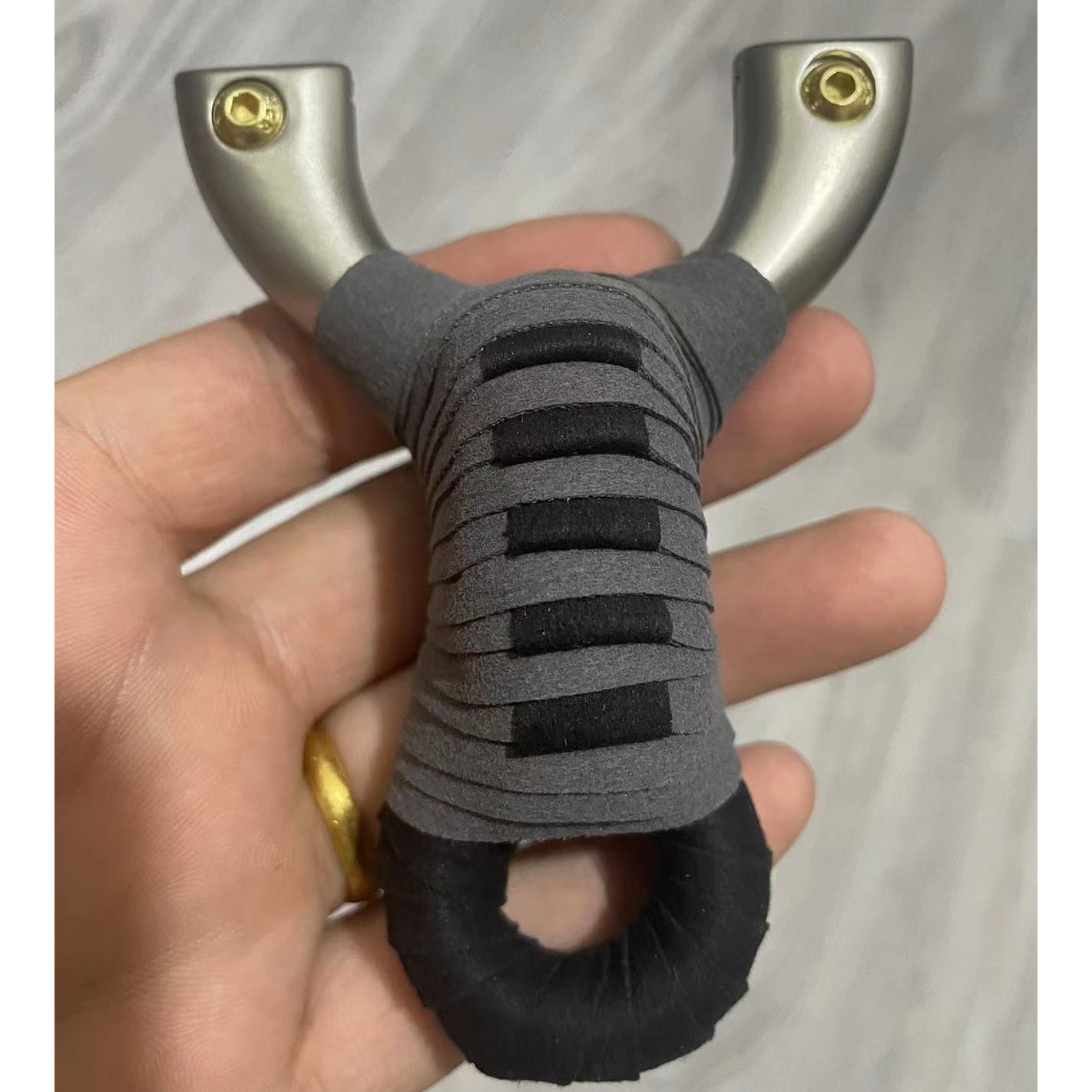 掌中宝弓小巧灵活440材质不锈钢