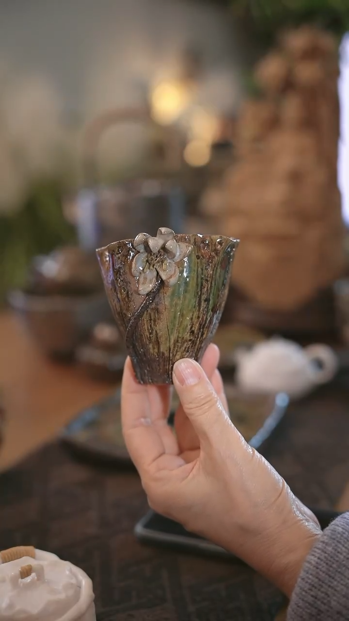 【闪购商品】陶杯1