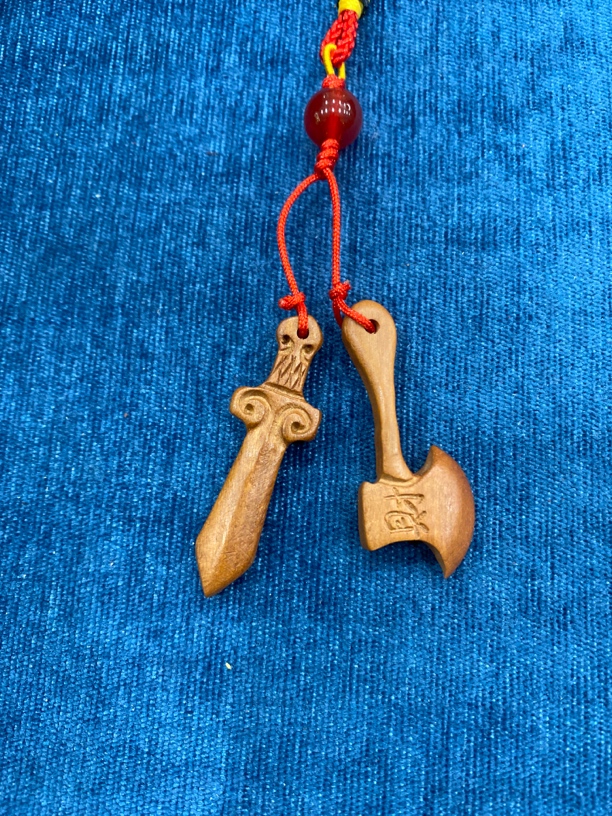 桃木坊老四号孤品摆件四号