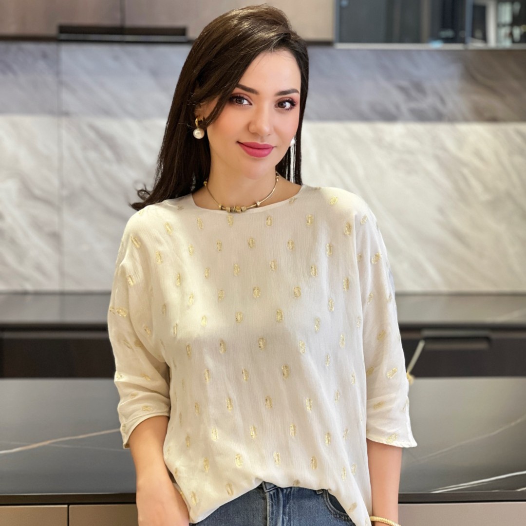 MUBINE 2023年新款复古印花洋气短袖小衫2328（特价）