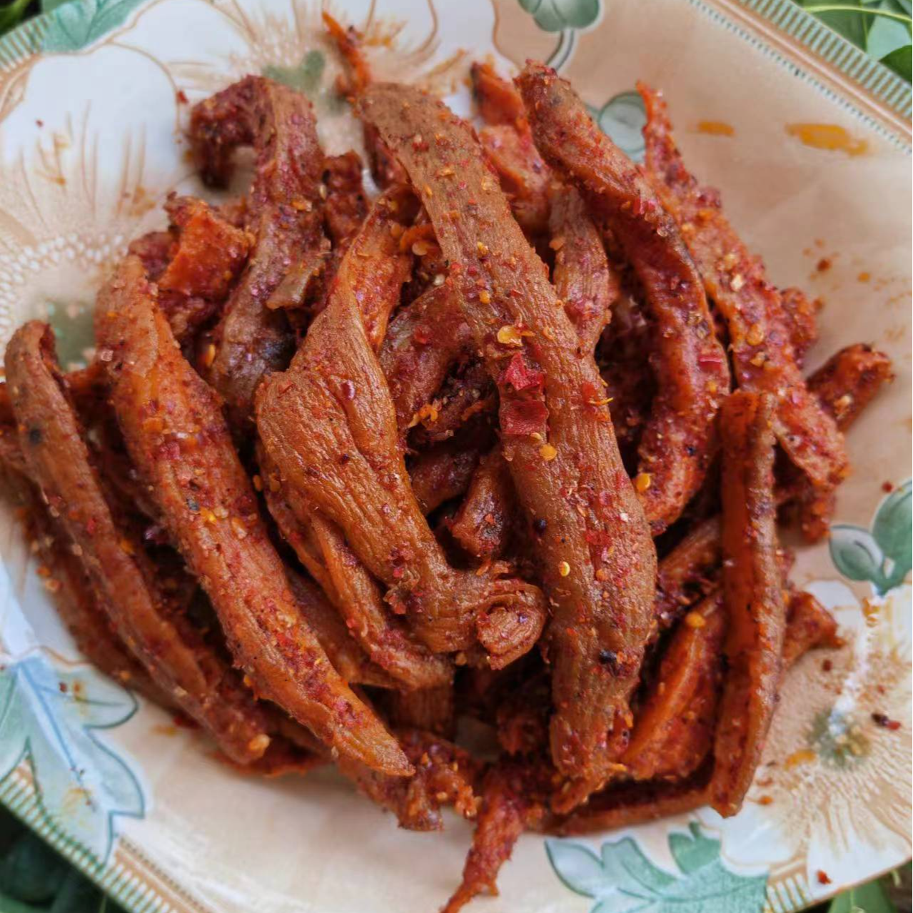 云南农村风味红薯鲊