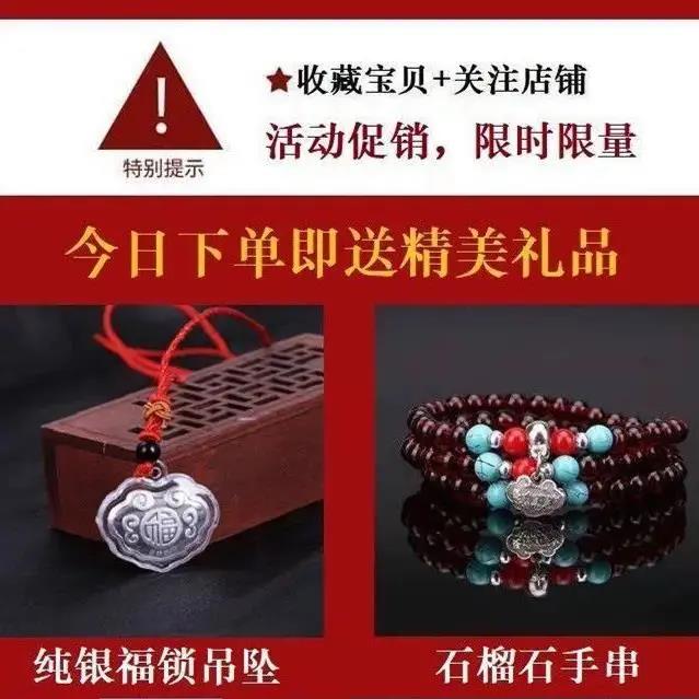 足银手镯  纯银手镯海誓山盟手工纯银古法手镯女实心开口年轻款