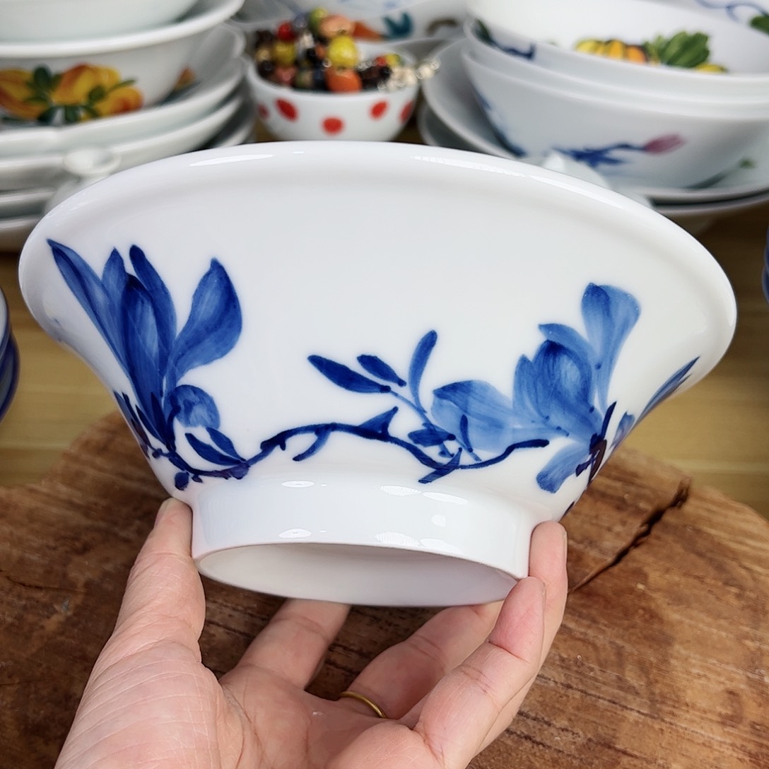 摆件景德镇瓷器手工手绘制作