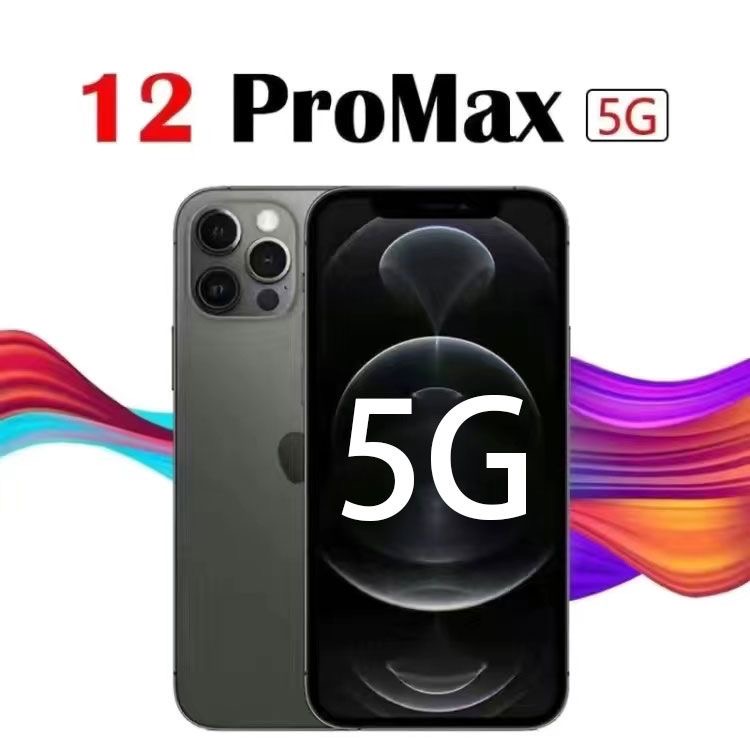 95新 Apple/苹果 iPhone12 pro Max 国行正品三网通优选金色
